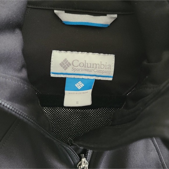 Columbia Omni-Heat Black Full Zip Jacket Size Small - Picture 7 of 10